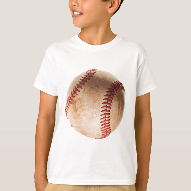 Baseball Artwork T-Shirt (Front)