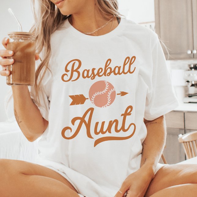 Baseball Aunt T-Shirt (Creator Uploaded)