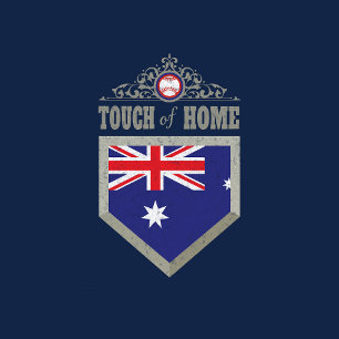 BASEBALL AUSTRALIA ANCESTRY HOME RUN T-Shirt