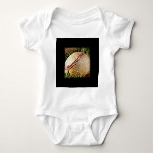 Baseball Baby Bodysuit