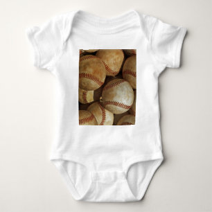 Baseball Baby Bodysuit