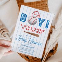 Baseball Baby Shower Sports Theme