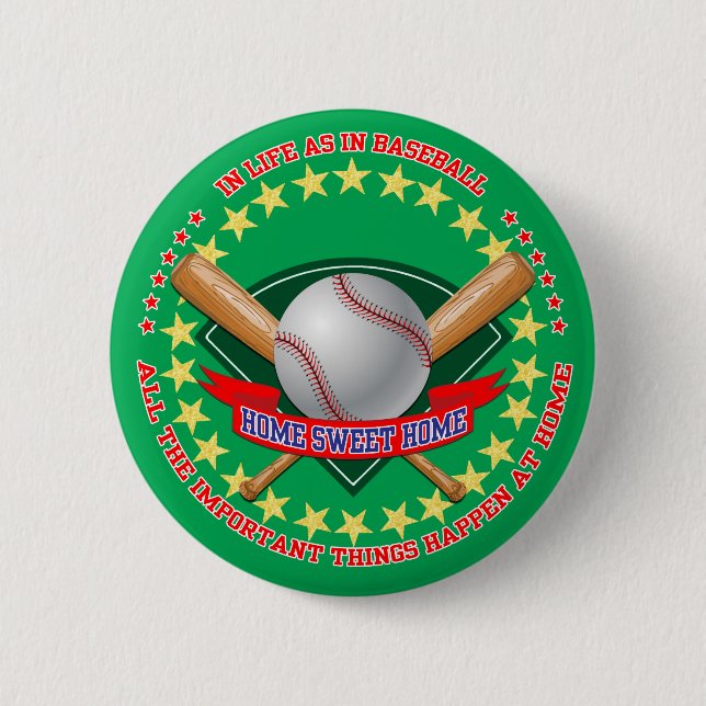 Baseball Badge (Front)