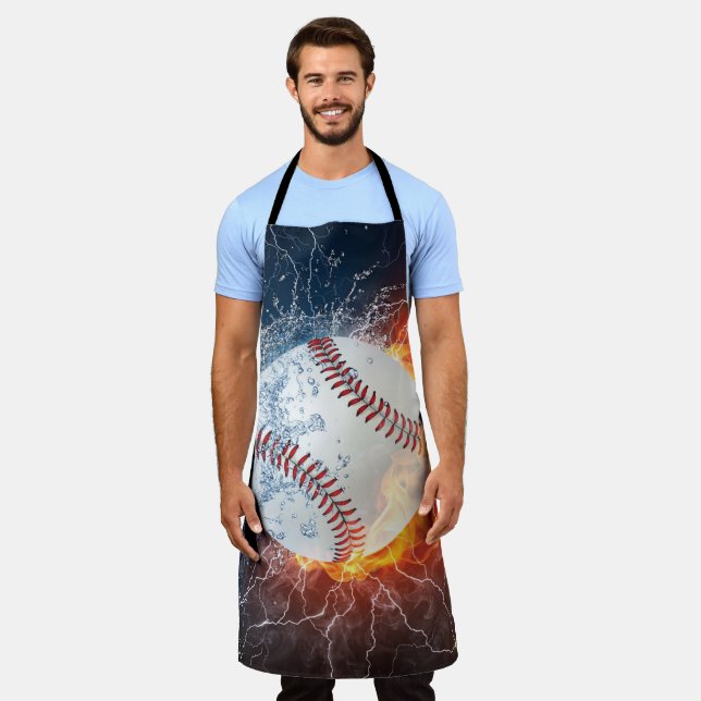 Baseball ball apron (Worn)
