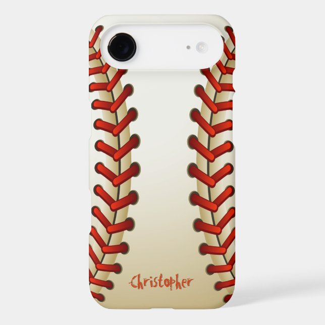 Baseball Ball Barely There iPod Cover (Back)