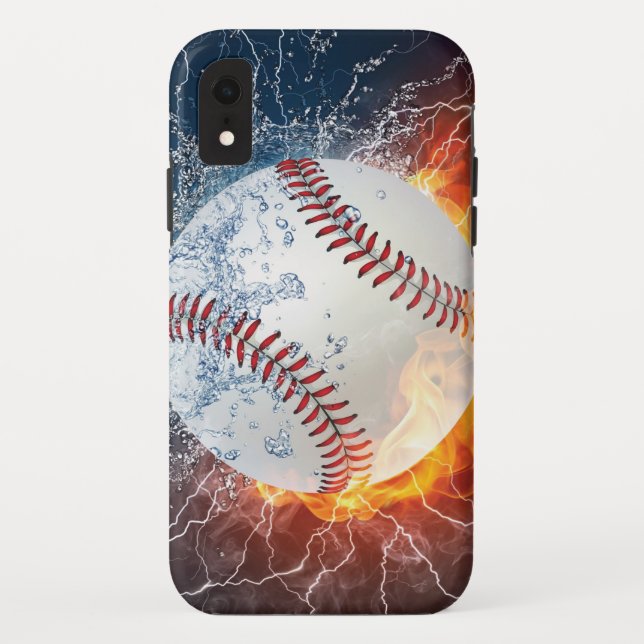 Baseball ball Case-Mate iPhone case (Back)