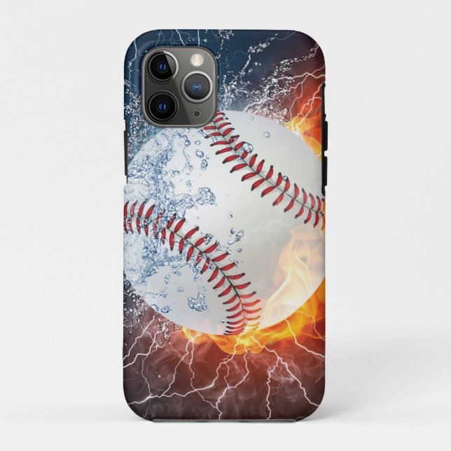 Baseball ball Case-Mate iPhone case (Back)