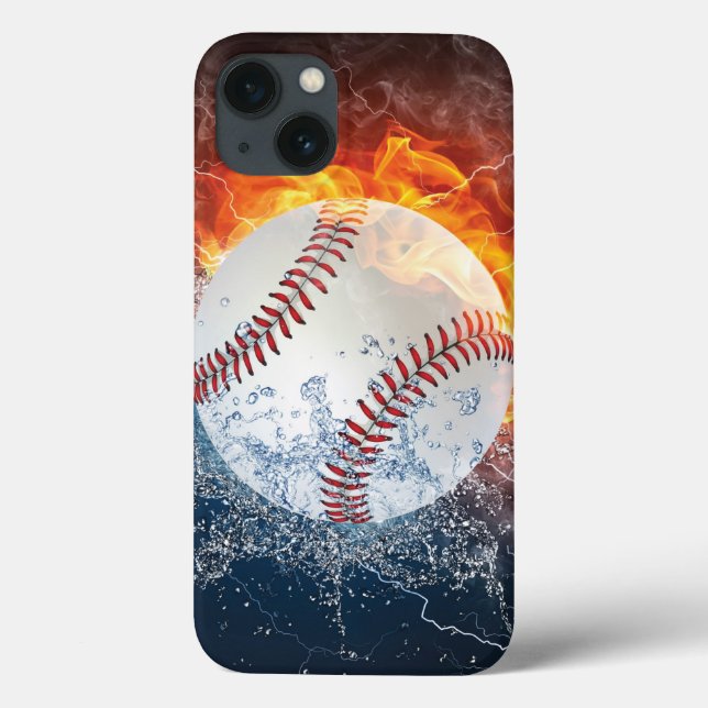 Baseball ball Case-Mate iPhone case (Back)