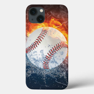 Baseball ball iPhone 13 case