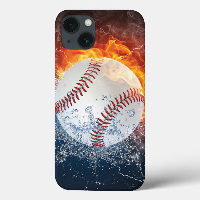 Baseball ball Case-Mate iPhone case (Back)