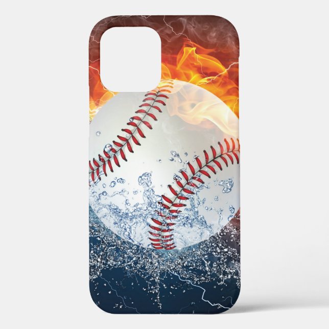 Baseball ball Case-Mate iPhone case (Back)