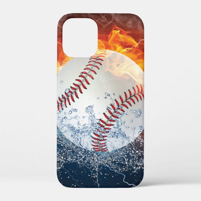 Baseball ball Case-Mate iPhone case (Back)