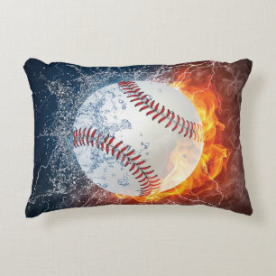 Baseball ball decorative cushion