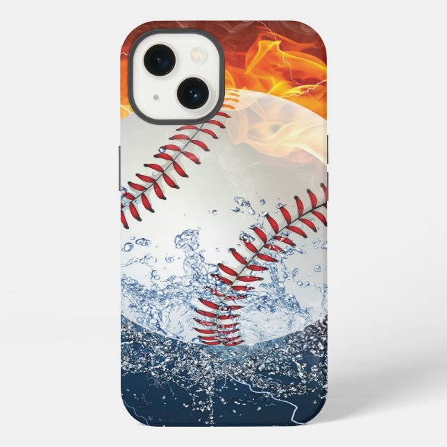 Baseball ball iPhone case (Back)