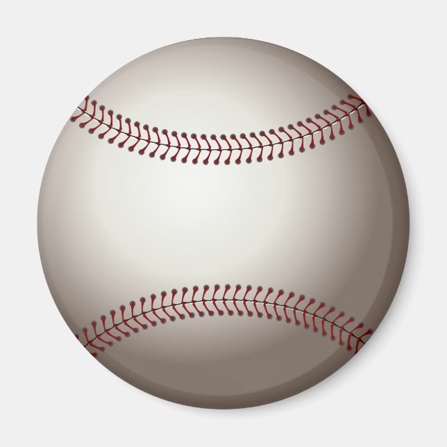 baseball (ball) magnet (Front)