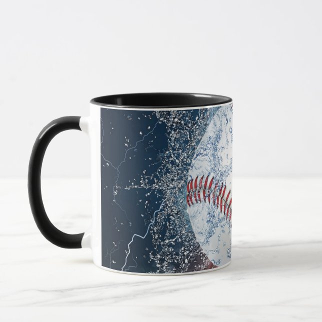 Baseball Ball Mug (Left)