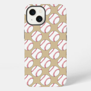 Baseball Ball Pattern iPhone 13 Case