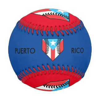 Baseball Ball Puerto Rico