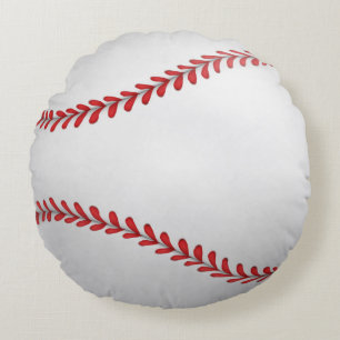 Baseball Ball Round Cushion