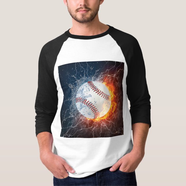 Baseball ball T-Shirt (Front)