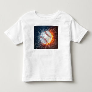 Baseball ball toddler T-Shirt