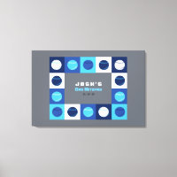 BASEBALL Bar Bat Mitzvah Sign In Board