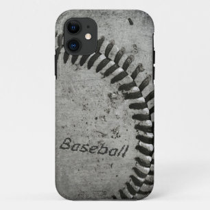 Baseball barely there case for iphone