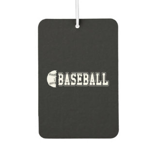 Baseball - Baseball Car Air Freshener
