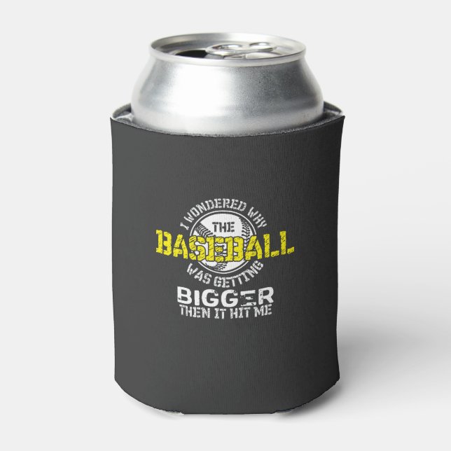 Baseball - Baseball Getting Bigger Can Cooler (Can Front)