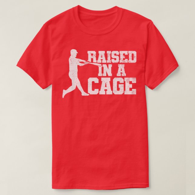 Baseball Baseball Player 11 T-Shirt (Design Front)