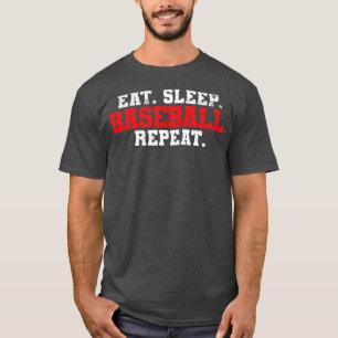 Baseball Baseball Player 8 T-Shirt