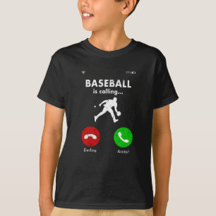 Baseball Baseball Player Saying Funny Gift T-Shirt