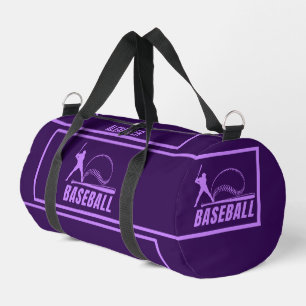 Baseball, Baseball Player, Team, Birthday Gift    Duffle Bag