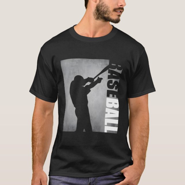 Baseball Baseball T-Shirt (Front)