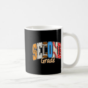 Baseball Basketball Football Back To School Second Coffee Mug