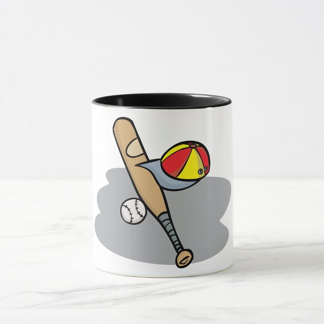 Baseball Bat And Ball Mug (Creator Uploaded)