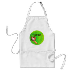 Baseball Bat and Glove Apron