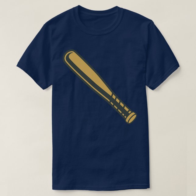 Baseball Bat  T-Shirt (Design Front)