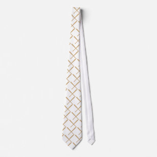 baseball bats crossed tie