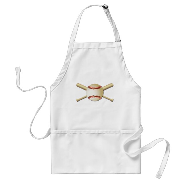 BASEBALL & BATS STANDARD APRON (Front)