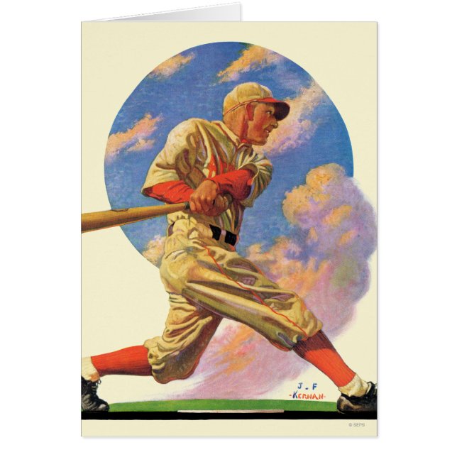 Baseball Batter (Front)