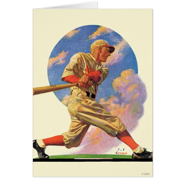 Baseball Batter (Front)