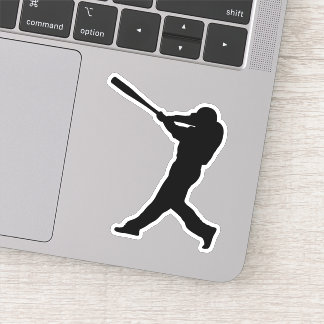 Baseball Batter Custom-Cut