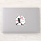 Baseball Batter Design Contour Sticker