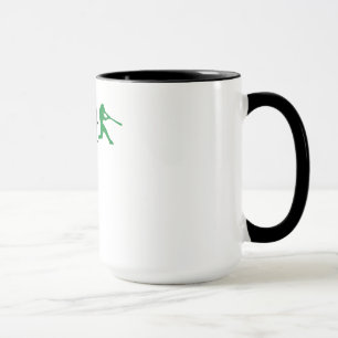 Baseball Batter Evolution (Green) Mug