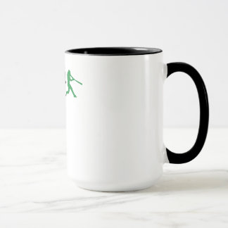 Baseball Batter Evolution (Green) Mug