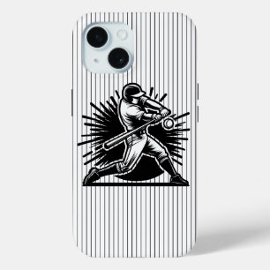 Baseball Batter IPhone 15 Case