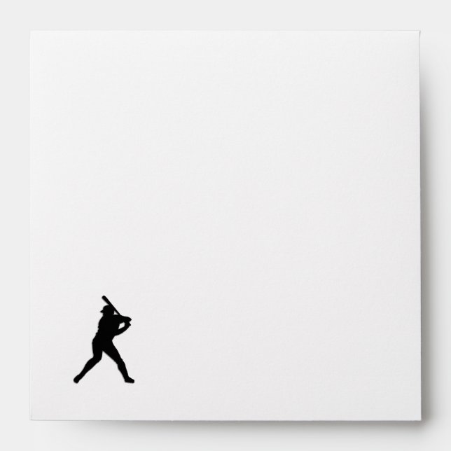 Baseball Batter Up Envelopes (Front)