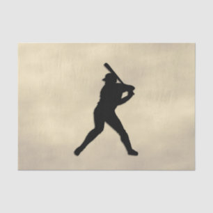 Baseball Batter Up Tissue Paper