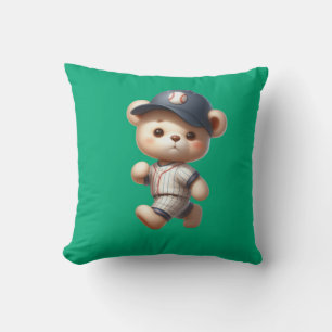 Baseball Bears 1  Cushion